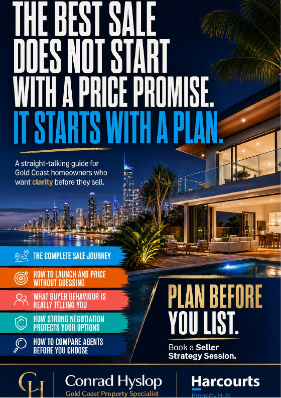 Make the important decisions before your property goes online cover